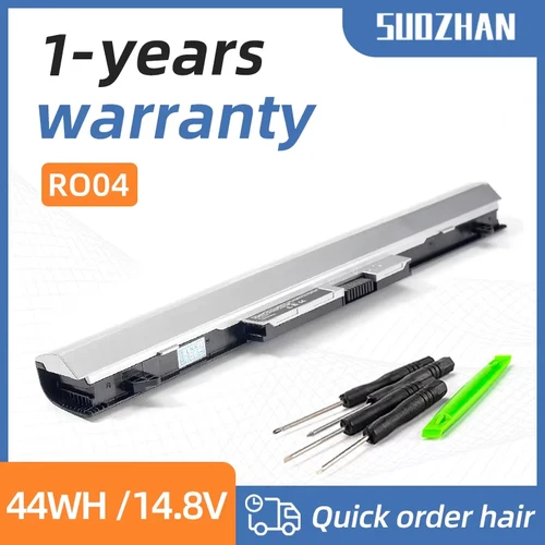 Imagen 1 del producto SUOZHAN-batería RO04 para HP ProBook 400, 440, G3, 430, G3, RO04XL, RO06, RO06XL, HSTNN-PB6P/DB7A, 805045-851, 805292-001, nueva