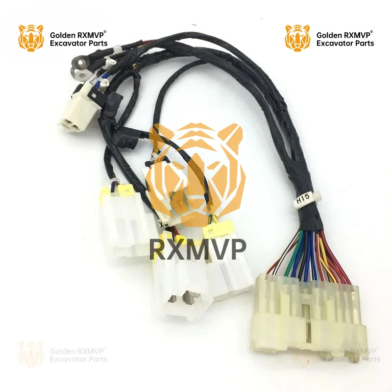 For Pc300-7 Pc350-7 Control Panel Wiring Harness Cable Excavator Parts 207-06-71170 For Komatsu