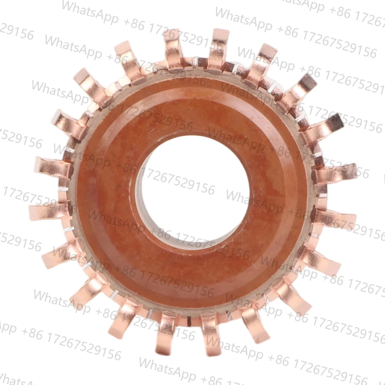 20 Teeth Commutator Copper Hook Commutator Precise 40x17x26mm Design Easy Installation Efficient Motor Performance