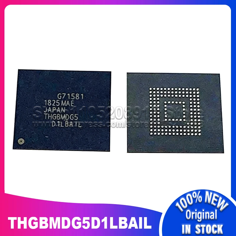 

5~20PCS/LOT THGBMDG5D1LBAIL THGBMDG5D1LBA1L THGBMDG5 D1LBAIL BGA153 100% New Spot stock