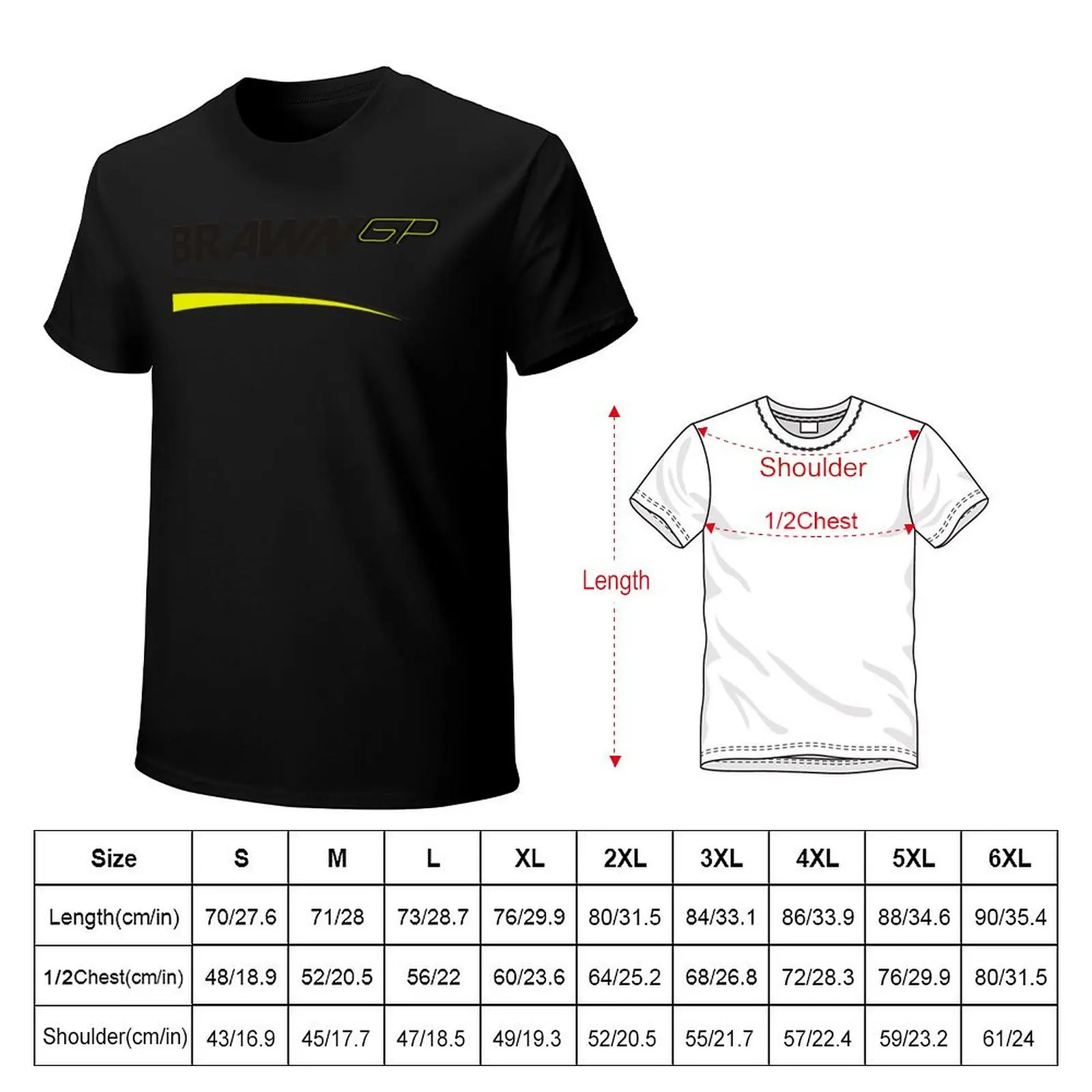 Brawn GP Logo T-Shirt Blouse for a boy tees black t shirts for men