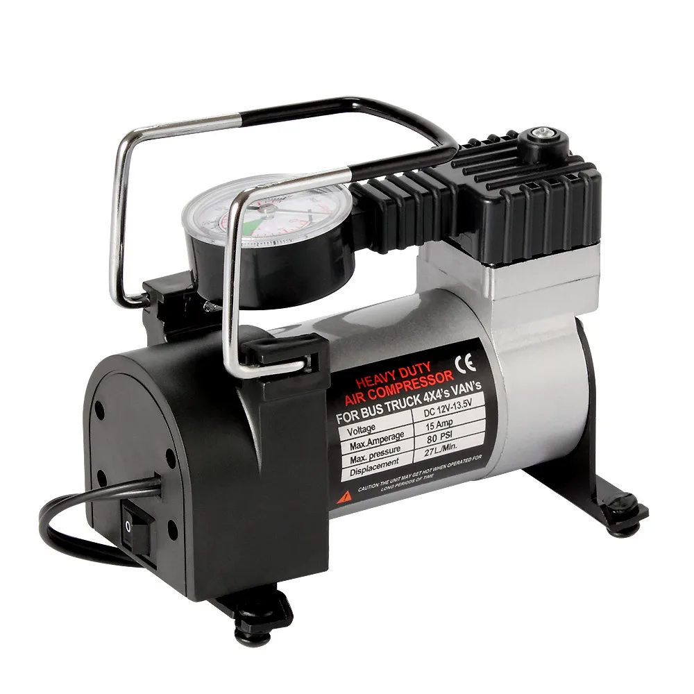 

Мини-портативный автомобильный воздушный компрессор постоянного тока 12 В, накачка шин, автоматический насос для накачивания шин, оптовая продажа