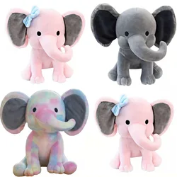 Originali della buonanotte Twinkle Toes elefante rosa peluche farcito Choo Choo Express peluche elefante giocattoli Humphrey Dolls Nursery