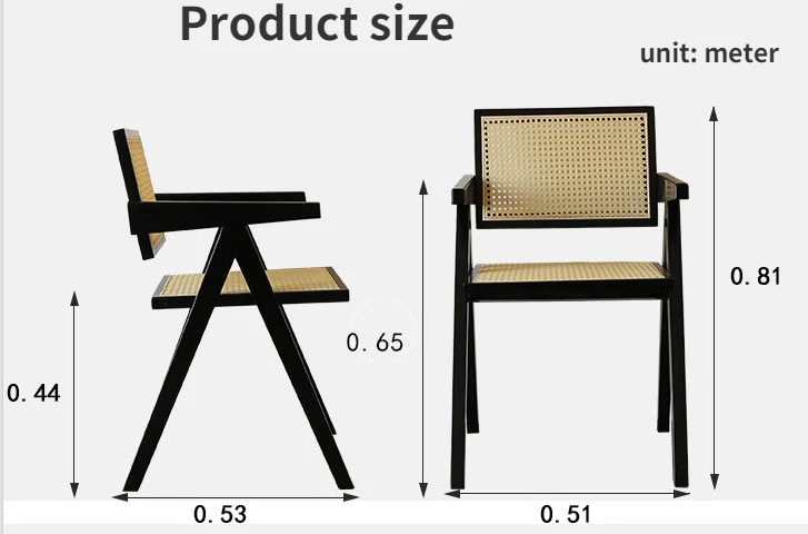 Nordic Rattan Sofa Chair, Balcony Lounge, Modern Minimalist Backrest Reclining Chair, Grey Wood Casual Living Room Chair with image 6