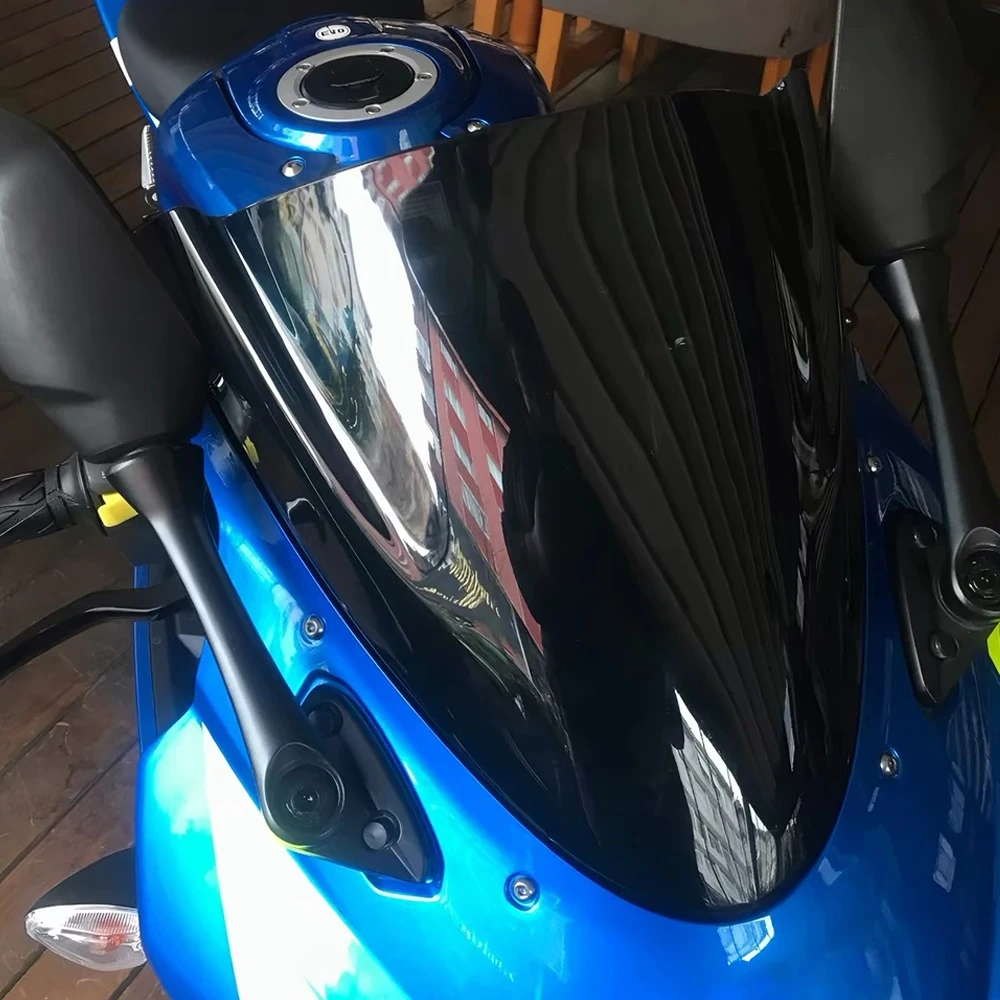 2024 Windproof Windshield Wind Deflector Motorcycle Accessories Windscreen FOR SUZUKI GSXR125 150 GSXR 125 GSX-R 125 2017-2023