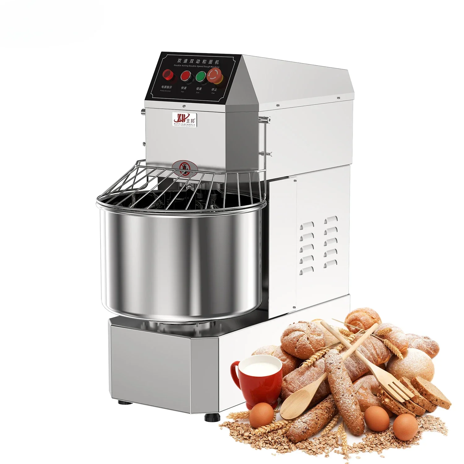 

30L Commercial Automatic Dough Kneading Machine For Spaghetti Double Speed New Condition 220V For Flour