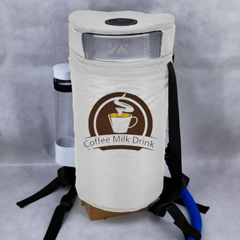 Juice beverage drink dispenser backpack dispensing cooler bag