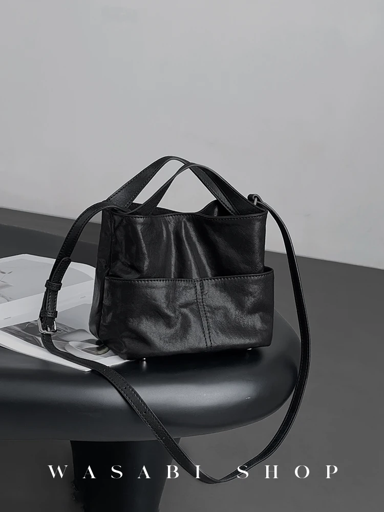 

Vi Commuter Women's Buet Bag Lightweight Crossbody oulder Bag Leather Handbag with Carent for Daily Use