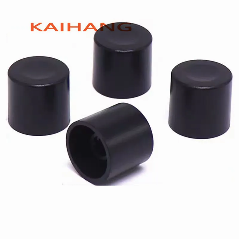 

10 шт. 19*17 мм пластиковая крышка ручки потенциометра усилителя крышка ручки громкости в форме цветка/D-образное внутреннее отверстие 6 мм