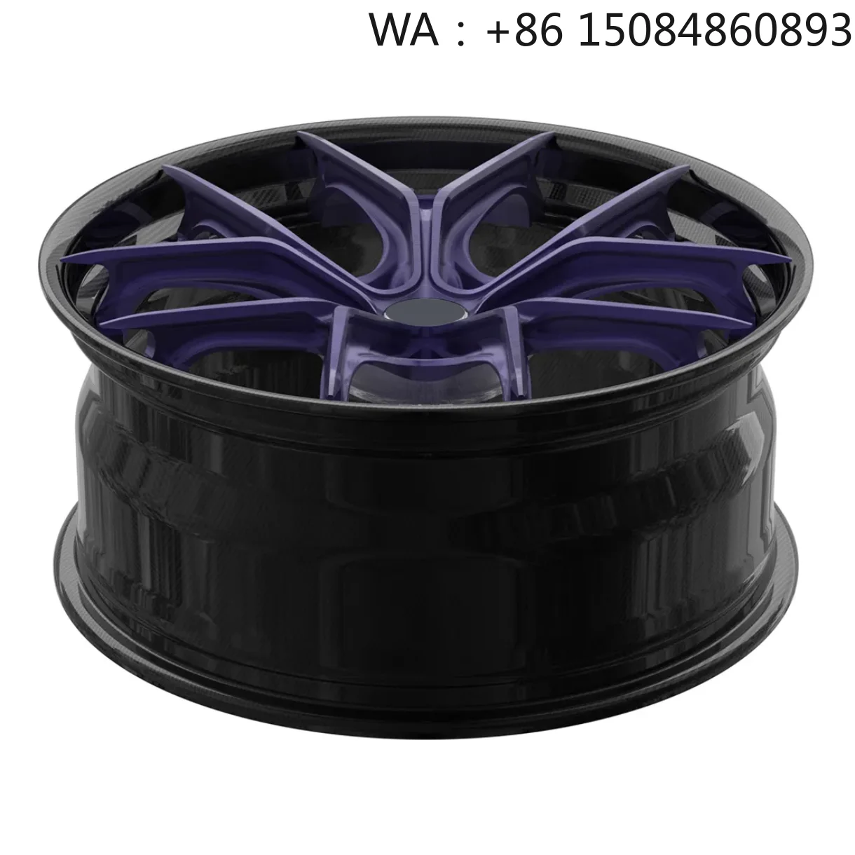 18-24 Inch Smooth Texture Polished Deep Concave Forged Wheels Luxury Car Custom Modification Hub