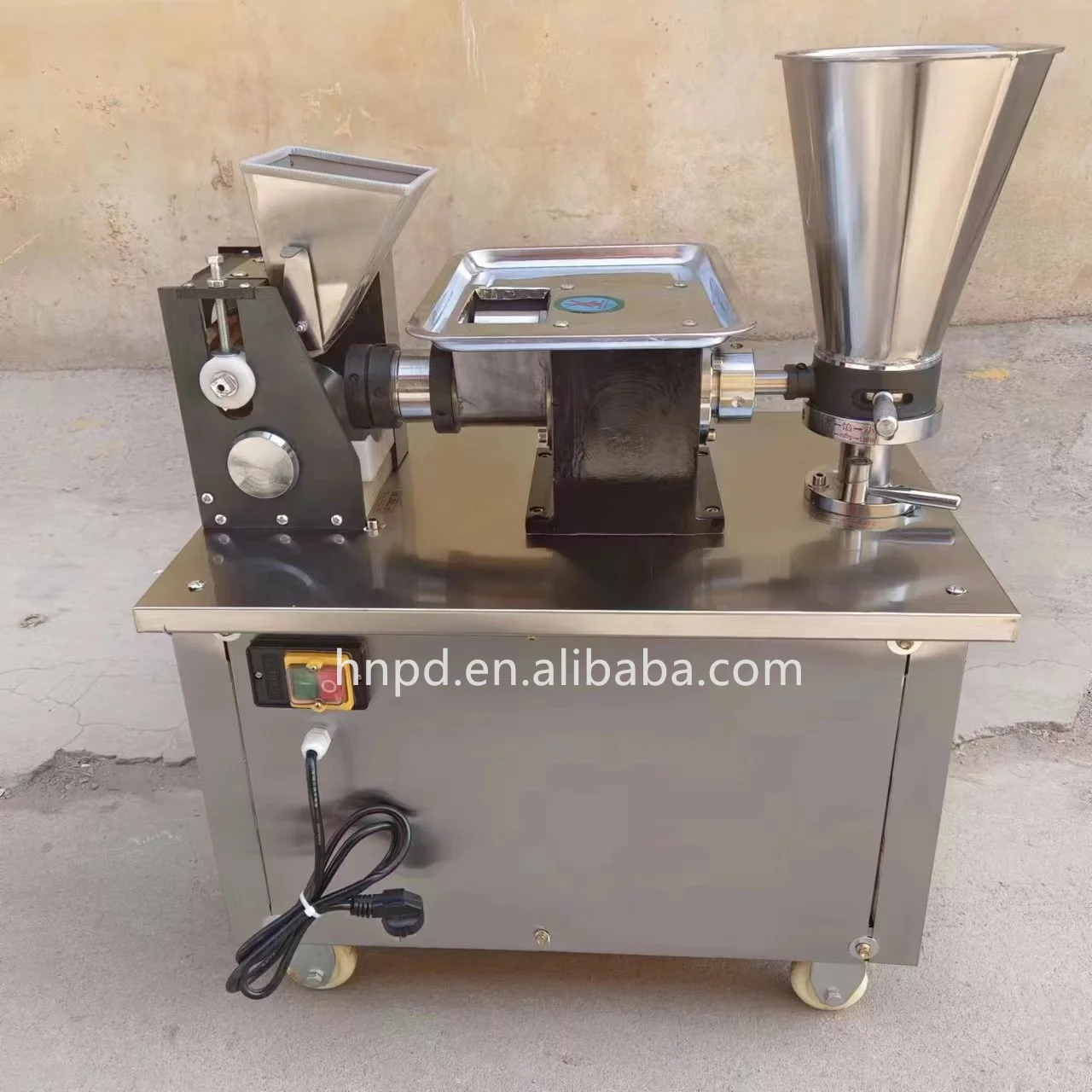 4500pcs/h Automatic Dumpling Machine Large Pie Making Big Empanada Machine Forming Samosa Making Machine Price