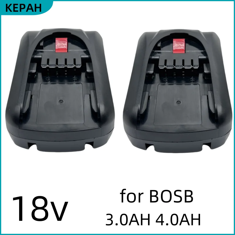 

100%Original 4000mAh for BOSCH 18V PBA18V S6 S7 S8 PBAB18C PSR18LI-24AH BBS1224CN BCS122GB Green Series Power Tool Battery
