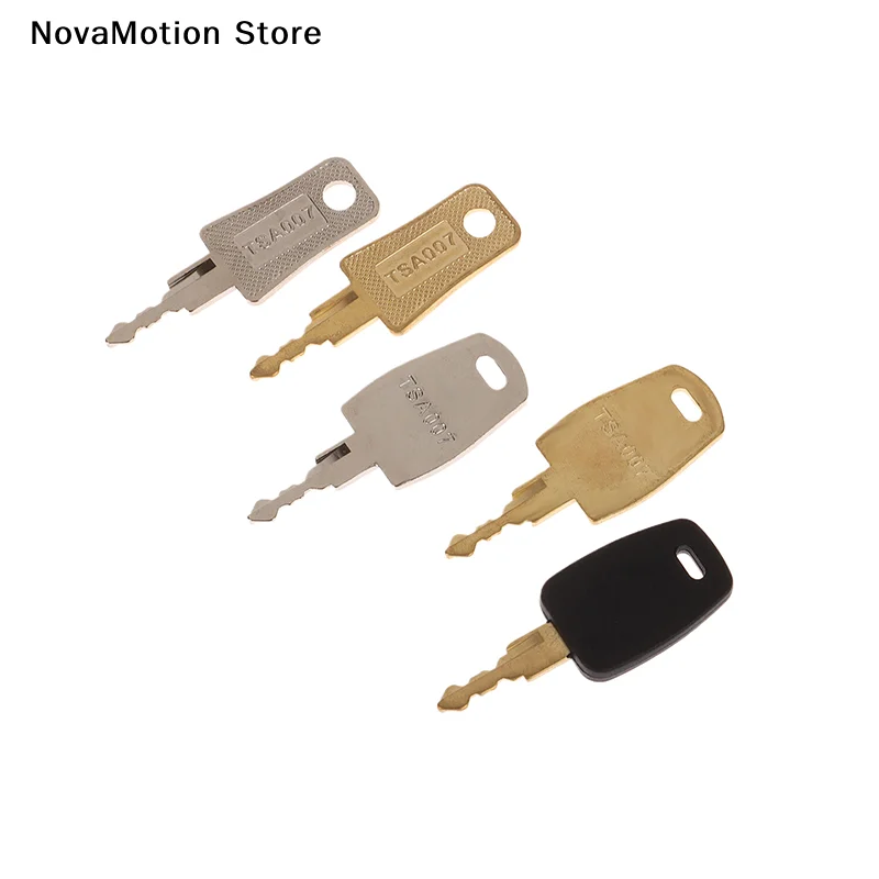 1Pcs Multifunctional TSA002 007 Master Key Bag TSA Lock Luggage Key Repair For Luggage Suitcase Customs Luggage Key Accessories