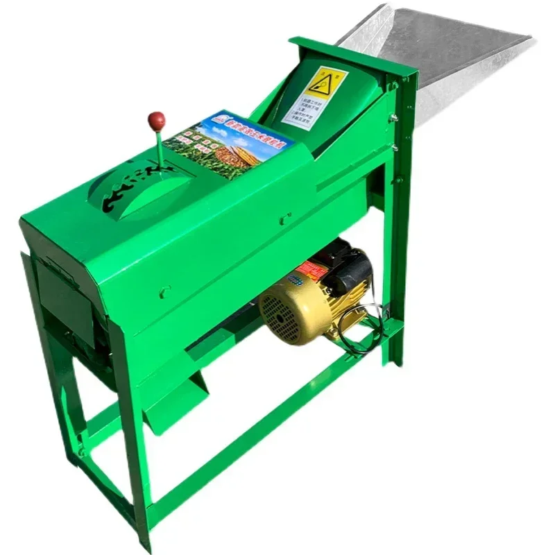 

Бытовая машина для очистки кукурузы, молотилка для кукурузы, маленькая толстая электрическая, полностью автоматическая, большая, новая молотилка 220 В