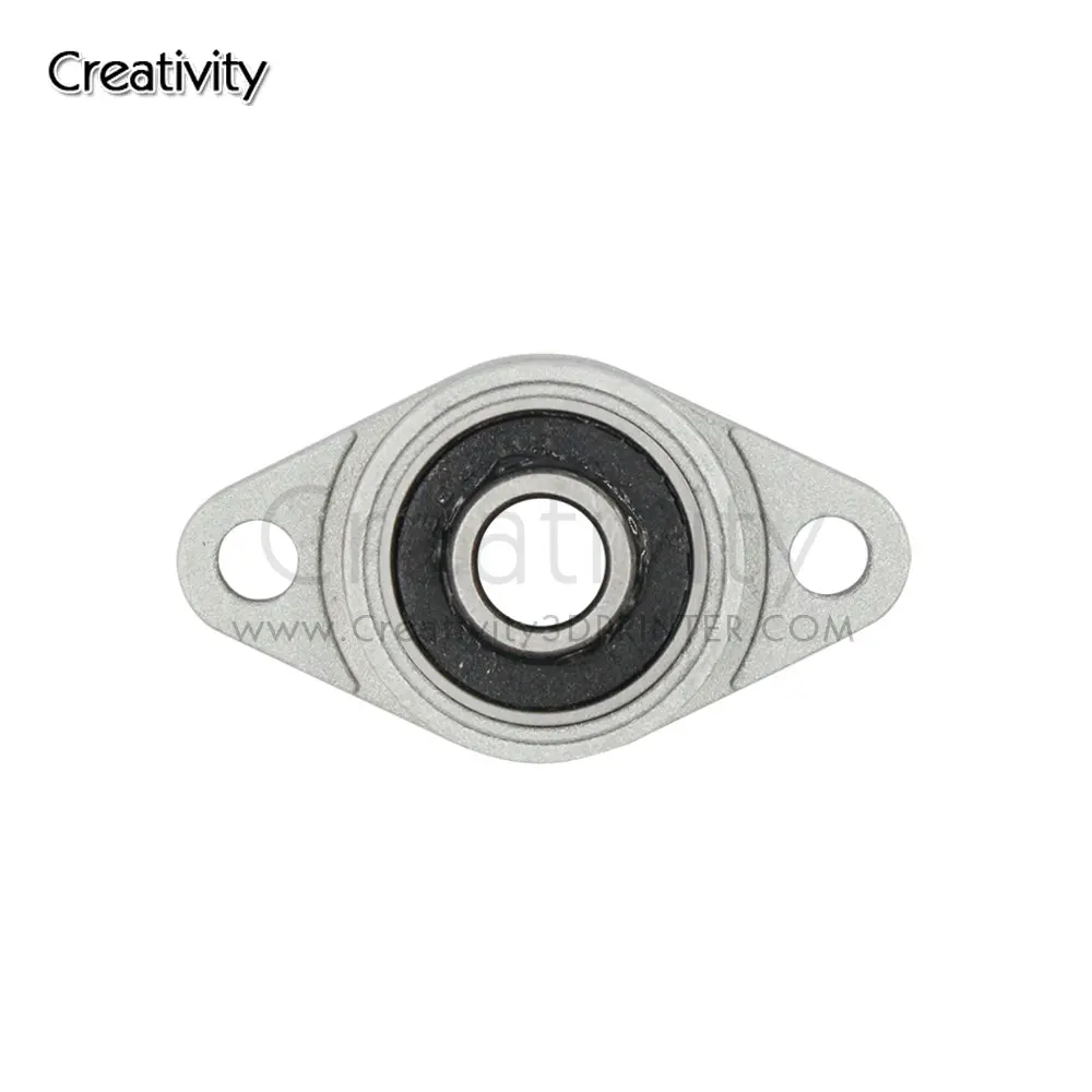 

1Pcs High quality KFL08 Pillow Block Bearing 8mm Bore Diameter Zinc Alloy Rhombic Flange Bearing For CNC part