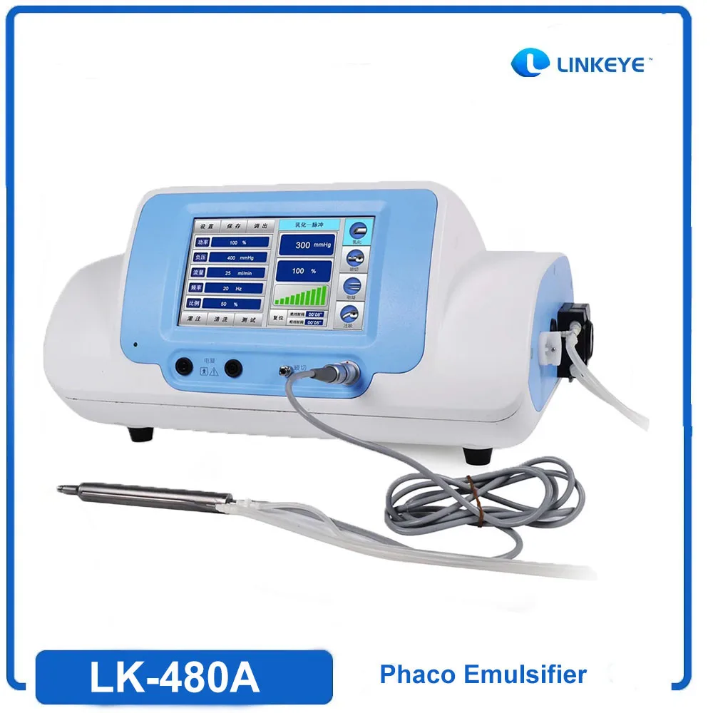 LINK Brand Ophthalmic Instrument Medical Equipment Cataract Surgery Instrument Ultrasonic Phaco Emulsifier LK-480A