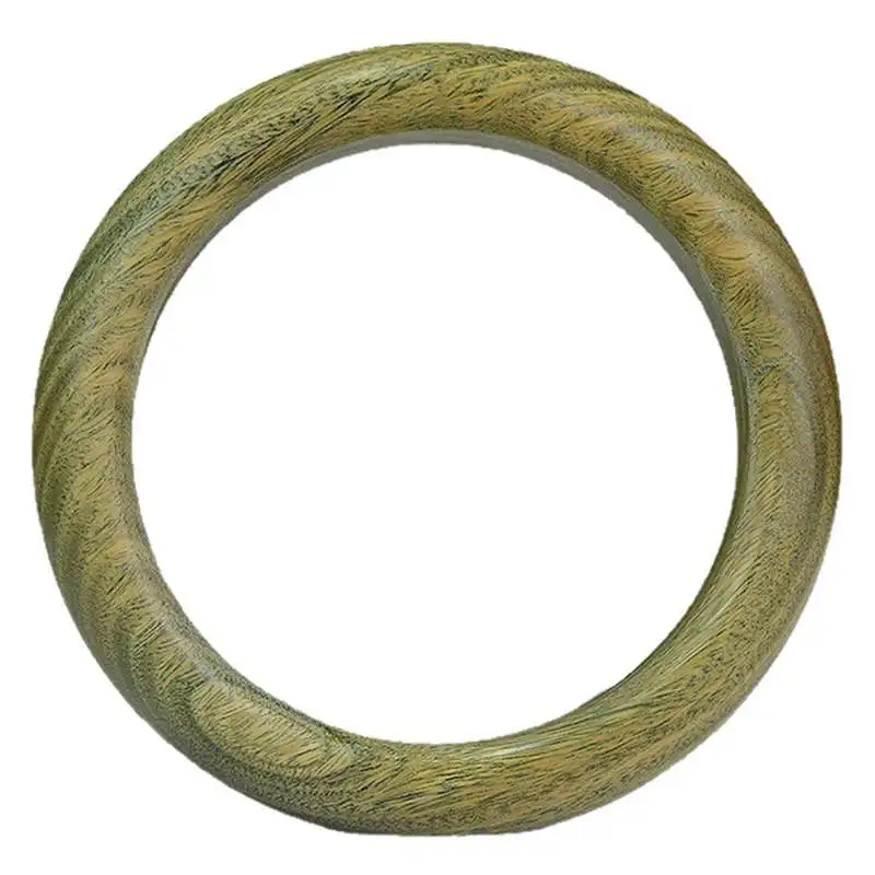 Natural Green Sandalwood Bangle Natural Wooden Healthy Fragrant Sandal Bangles for Lady BB-483