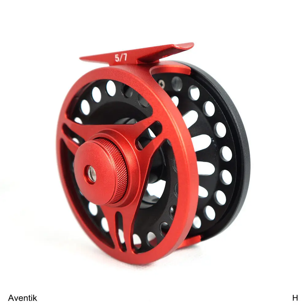 Aventik All Times NT Trout Aluminum 3/5, 5/7, 7/9 Fly Fishing Reel Light Weight