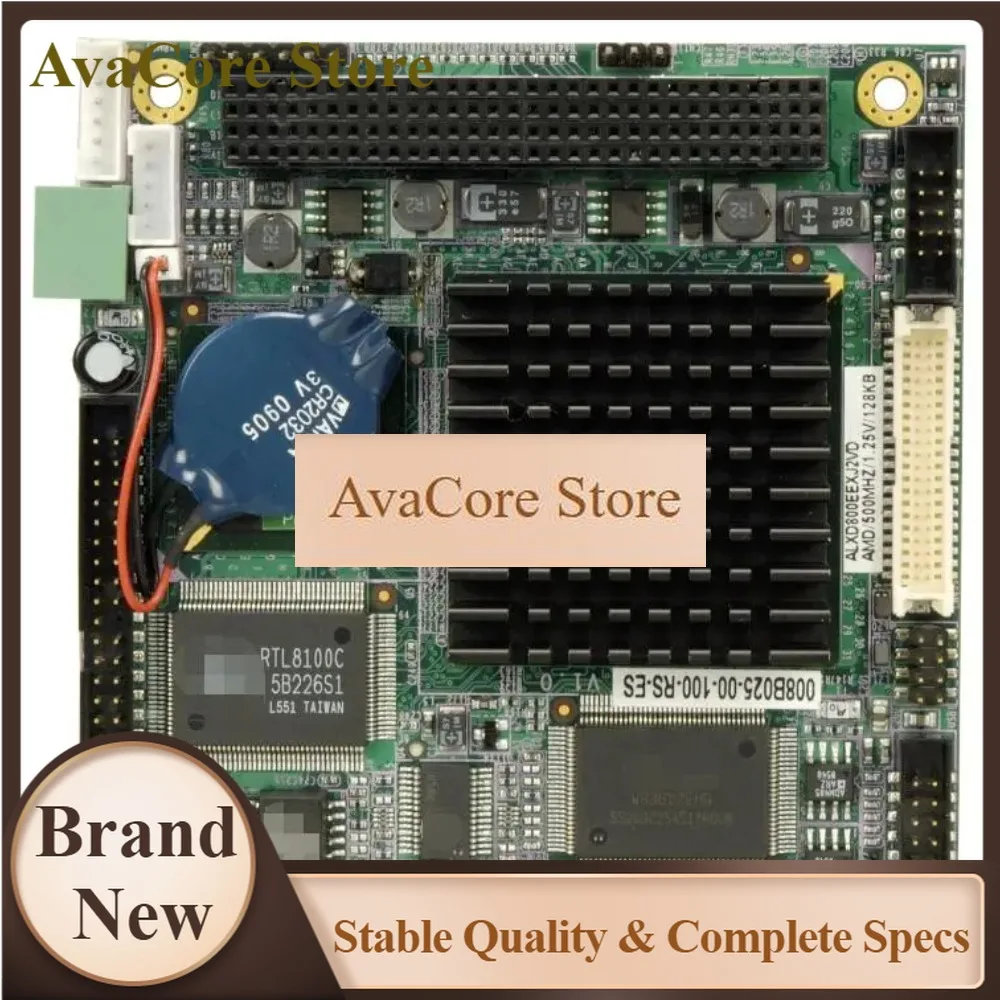 AvaCorePM-LX-800-R11 100%OK PCI104 Mainboard Fanless IPC CPU Board PC/104 Embedded Industrial Motherboard