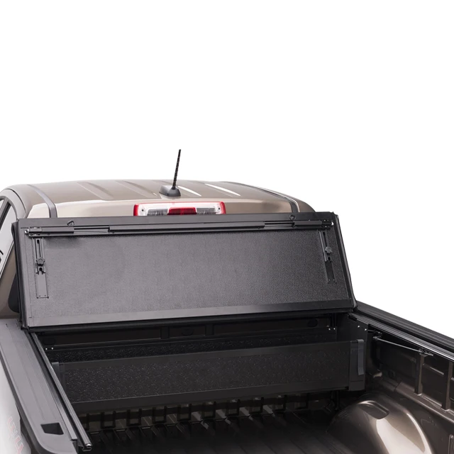 

2014 Tundra CrewMax G2 Hard Trifold Lid Cover Tonneau Cover