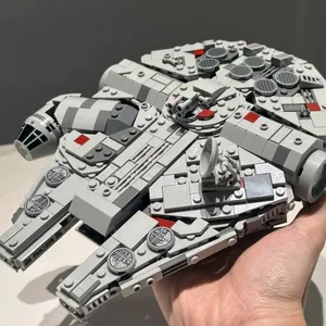 Falcon modeli oyuncak inşaat blokları çocuklar için hediye için boys, millennium, uyumlu,, sıcak, yeni, 75375, 2024 Bebek falcon'un en iyi 10 satışı, eski no. 9