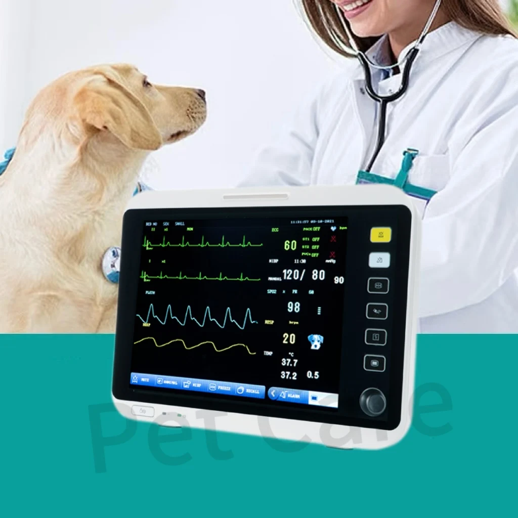 Pet Care Veterinary Monitor Vet Blood Pressure Monitor Multi - Parameter Monitor For Dogs And Cats