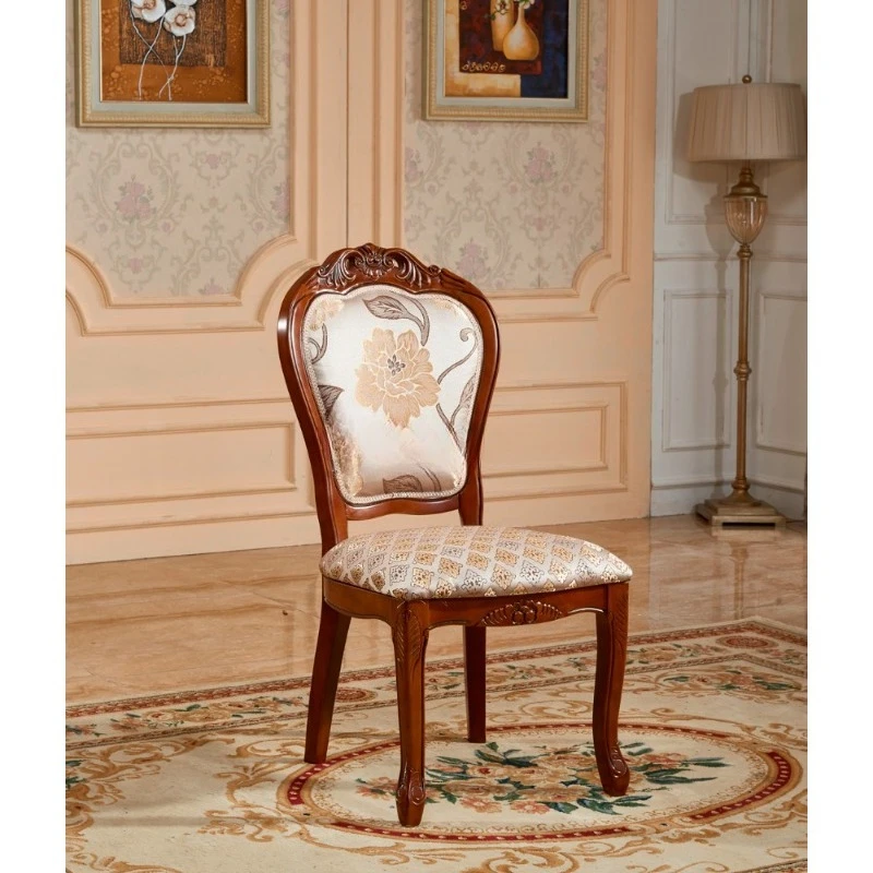 

Comfort Restaurant Luxury Restaurant French Oak Hotel Antique High Back Low Price Dining Chairs