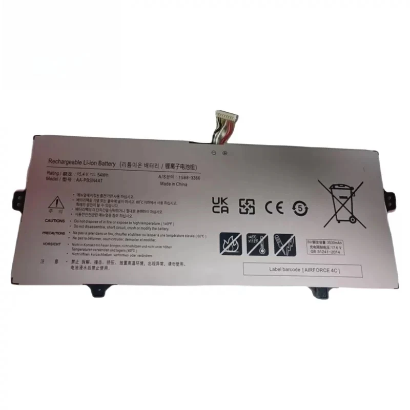 For samsung galaxy book np750tda-xd1us xd2us aa-pbsn4at battery