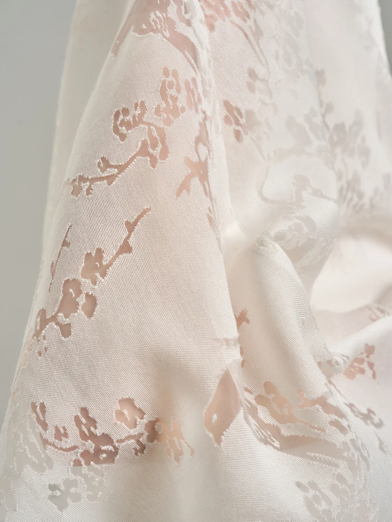 니닐리우 화이트 자수 오버사이즈 오픈 가디건 여행용 자외선 차단 시스루 뉴 차이니즈 슬레 쿨링 아우터웨어