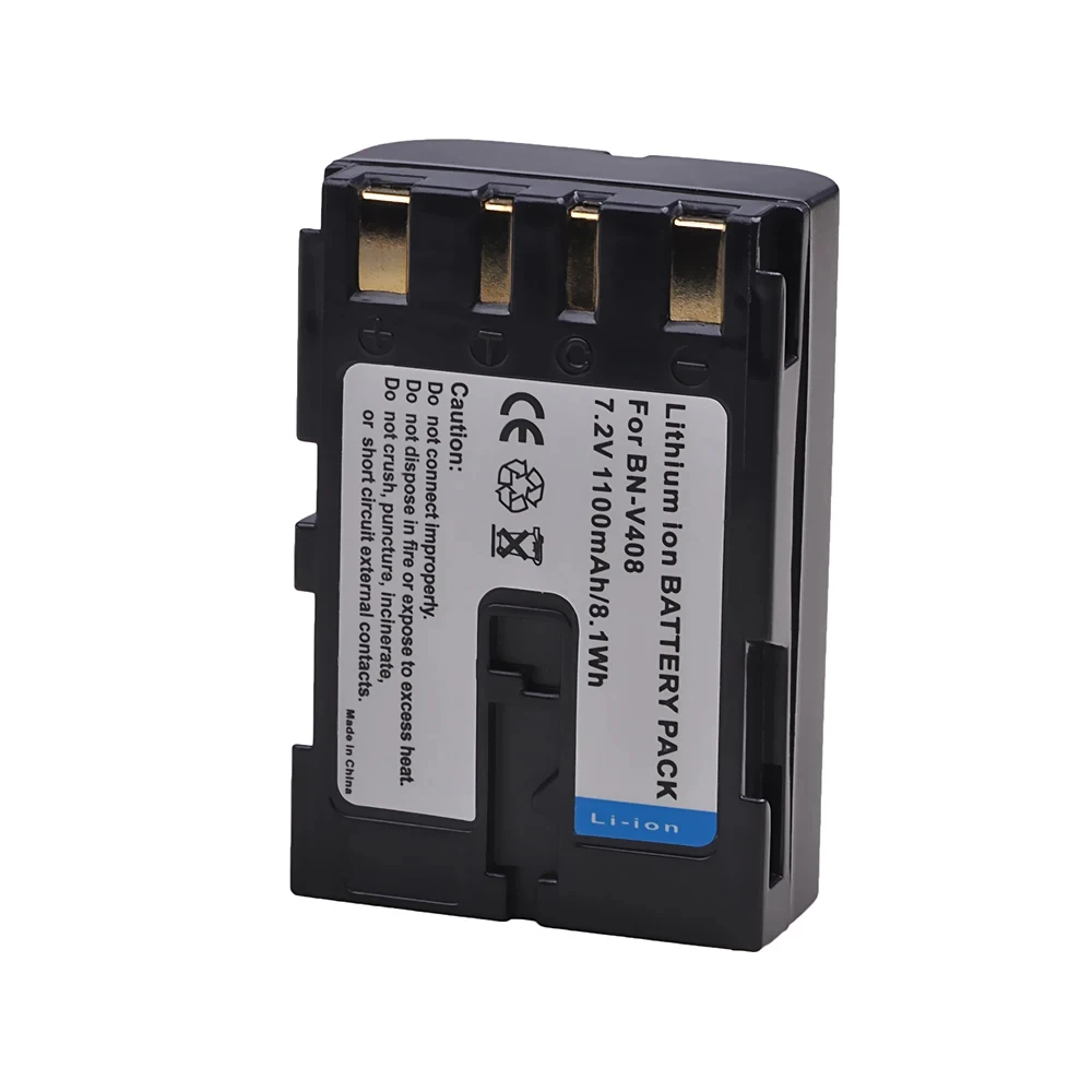 BN-V408 BN-V408U BNV408 BN V408U V408 BNV408U Battery for JVC GR-D230US GR D30 D30E D30U D30US D31EK D31US D32 D20E D20EG D21EK