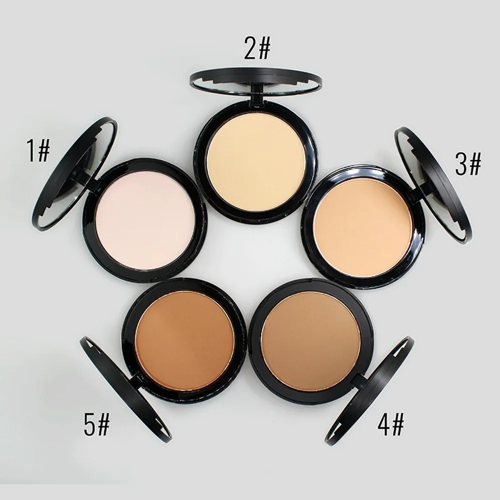 5 Color Waterproof Easy To Remove Makeup Private Label Concealer Powder Custom Bulk Mamkeup