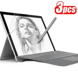 3pcs Matte Paper Screen Protector For Microsoft Surface Pro 8 9 10 11 12 X 4 5 6 7 Anti-Reflective Writing Drawing Like On Paper