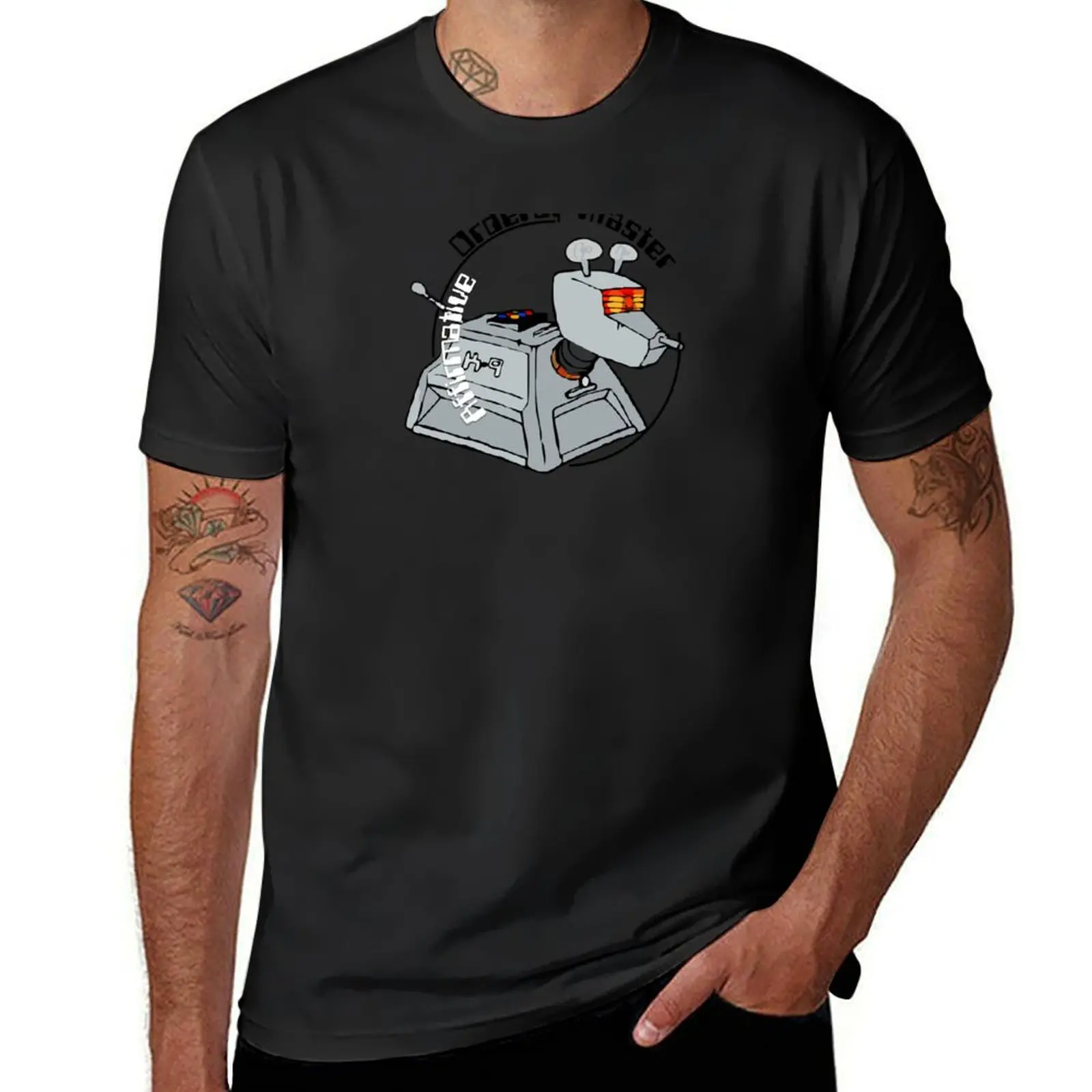 

K9 T-Shirt summer top funnys Short sleeve tee men