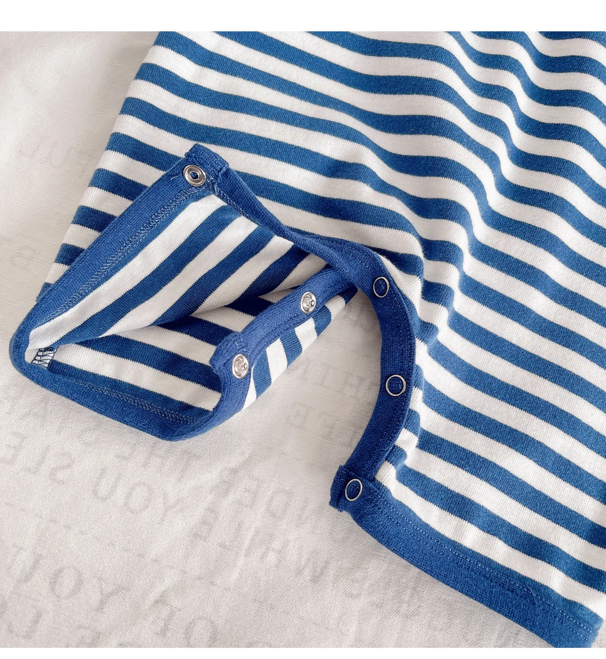 (الصبي 0-3 سنوات) طقم قطعة واحدة للأطفال الصيف قصيرة الأكمام للأطفال الأولاد بذلة القطن الكورية لطيف القطن الدب تسلق الملابس 2025 #6