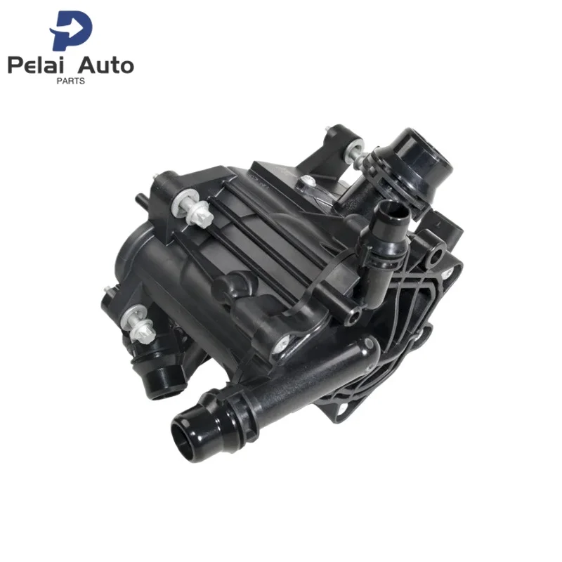 

11537644811 B48 F35 F20 G12 Engine Coolant Thermostat Housing Assembly Heat Management Module for BMW