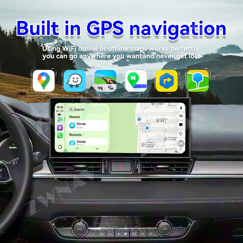 Car Interior Accessories For Mazda 6 2020-2022 Android 15 15.8 Inch HD Touch Screen Gps Multimedia Player Radio Stereo Head Unit