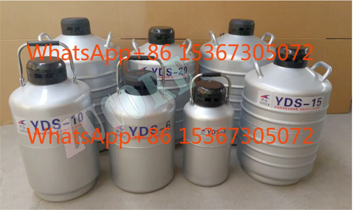 

YDS-10 3/6/10/15/30л Контейнер для жидкого азота Криогенный резервуар Контейнер для жидкого азота с резервуаром для жидкого азота