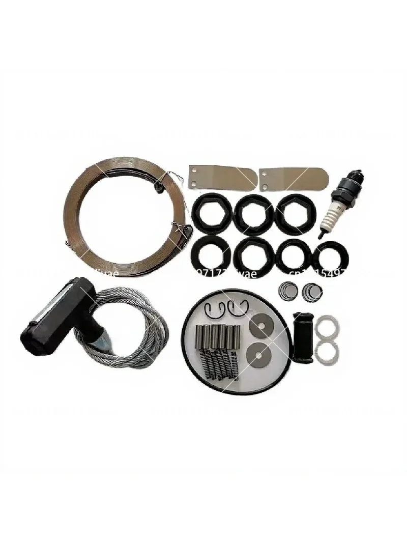 Rock Drilling Machine Accessories Complete Set Wear Parts Commonly Used Spare Parts