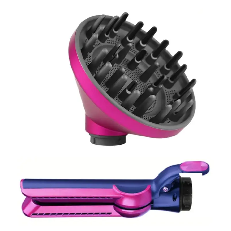 

【SELL FAST 】Diffuser & Straightener Attachments For Dyson Airwrap Styler HS01 HS05 HS08 For Smooth Hair Style And Hair Curling