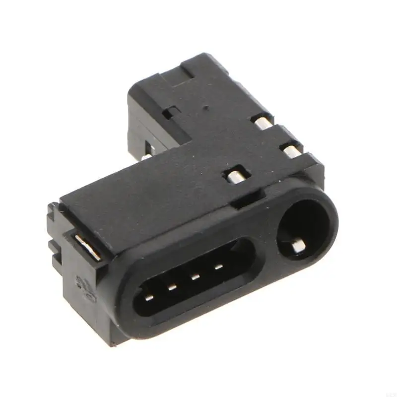 462E 2Pcs/set Headphone Headset Earphone Port Socket Parts for Slim