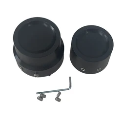 1 Pair Motorcycle Rear Axle Nut Cover Cap Bolt Aluminum for Harley-Davidson Softail Touring Dyna Electra Glide Sportster Ultra