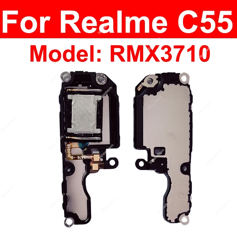 Zumbador de altavoz para Realme, piezas de sonido para C30, C30S, C33, C35, C51, C53, C55