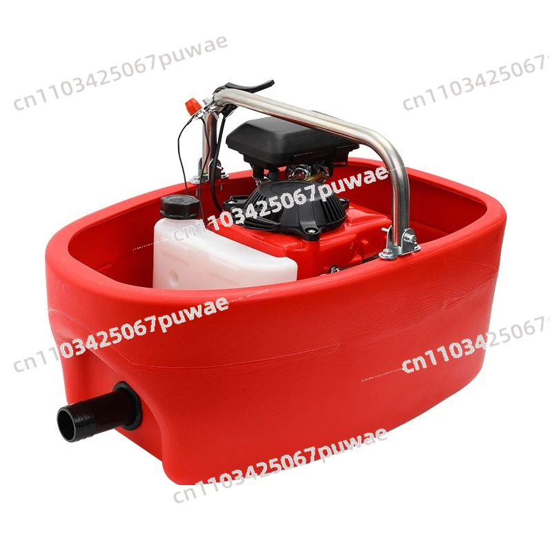 Ship Type Pump Four-stroke Two-stroke Floating Water Pump Portable Small Water Pump Sprinkler