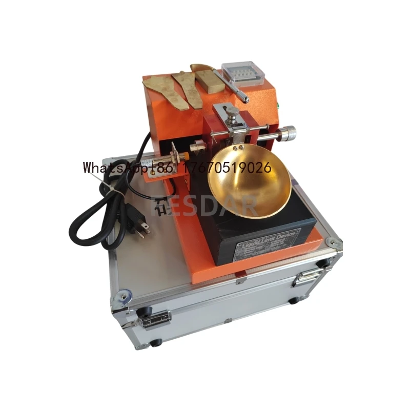 Test Equipment CSDS-1 Casagrande Method Manul Soil Liquid Limit Device