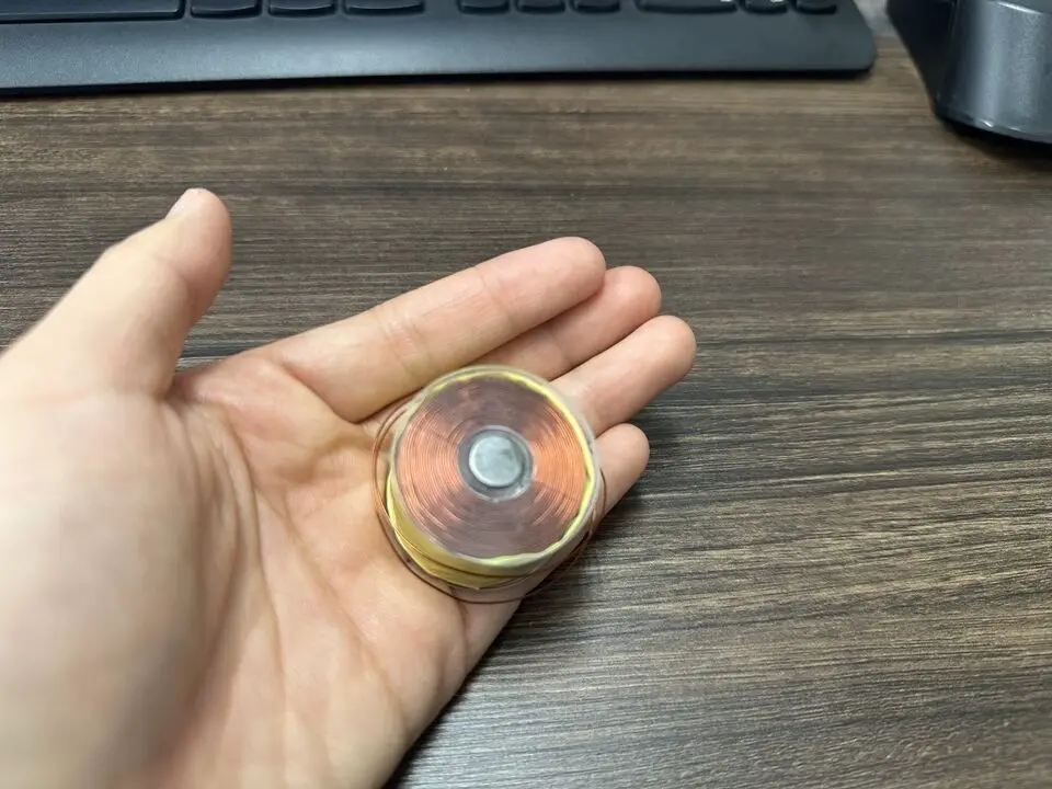 1000 Turns, 480 Turns, 360 Turns, 0.35 Wire Diameter, Magnetic Levitation Coil 35*10*20 with Core, Solenoid