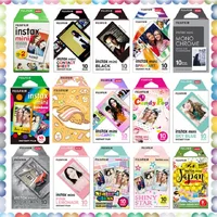 Para FUJI INSTAX MINI 12 película instantánea FUJIFILM Original 10-50 hojas para 9 SP2 70 7cs 8 11 25 90 50 enlace para cámara instantánea FUJI