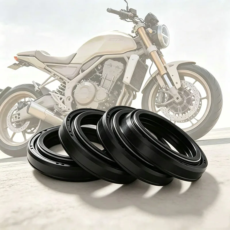 

43x55x9.5/10.5 Motorcycle Front Fork Oil Seal Dust Seal for SUZUKI RM250 GSR 600 GSR 600 DEPO SV650 XF650 FREEWIND TL1000 R