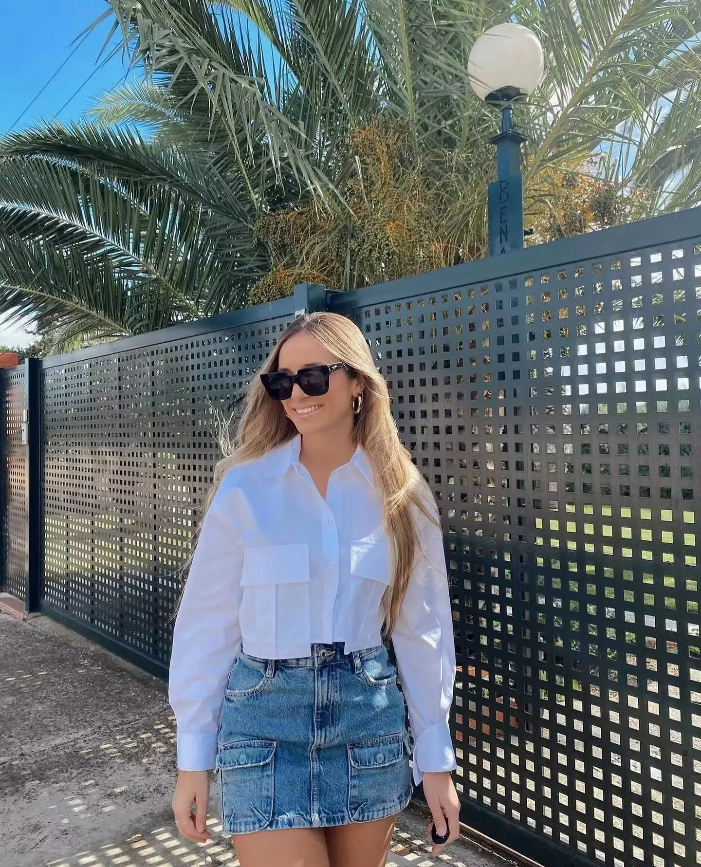 2024 New Woman Solid Blouse Long Sleeves Casual Loose Female Tops Pockets Office Lady Basic Versatile Women\'s Shirt Top