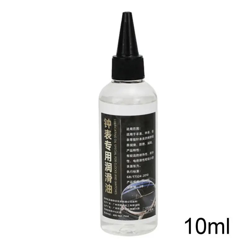 Imagem -06 - Impermeável Ver Oil For Ver Repair Relojoeiro Óleo Lubrificante Ferramentas de Manutenção Acessórios