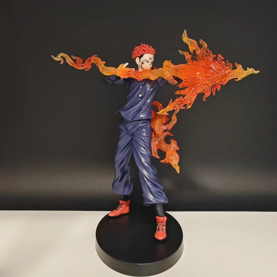 Anime 21Cm Jujutsu Kaisen Figuur Itadori Yuji Action Figure Model Pvc Pop Speelgoed Omliggende Collection Desktop Accessoires Geschenken